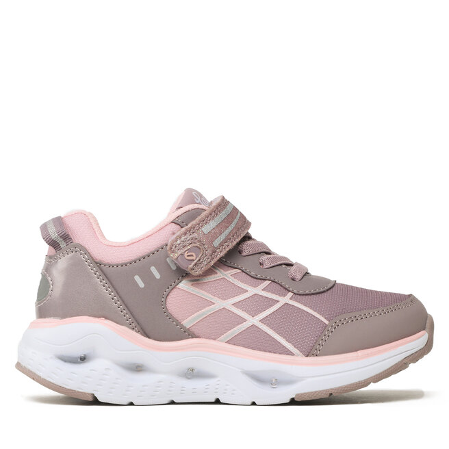 Sneakersy Leaf Samset - Fioletowy