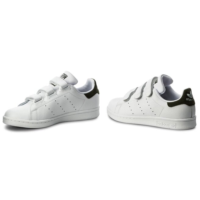 Zapatos adidas Stan Smith Cf CQ2635 Ftwwht Ftwwht Ngtcar zapatos.es