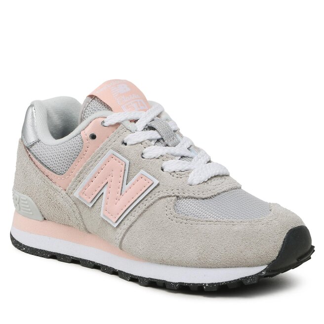 Girls new balance sneakers sales