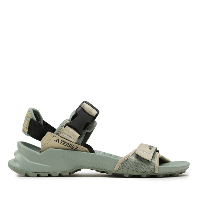 adidas Сандали adidas Terrex Hydroterra Sandals ID4270 Зелен