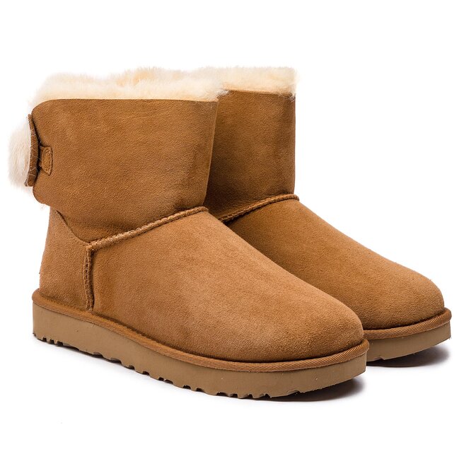 Fluff bow online mini bottes classic