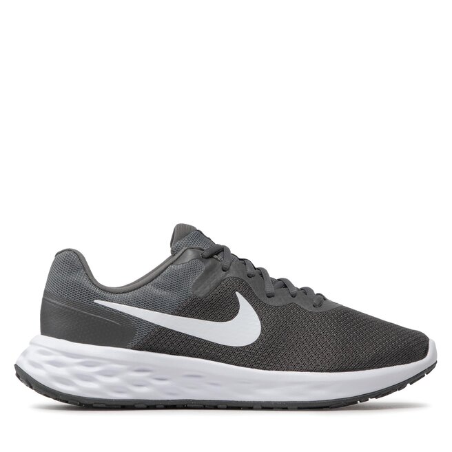 Nike Обувки Nike Revolution 6Nn DC3728 004 Iron Grey/White/Smoke Grey