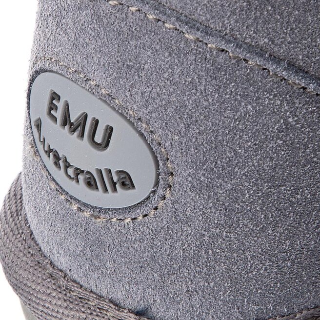 EMU Australia Topánky EMU Australia Wallaby Mini K10103 Charcoal/Anthracite
