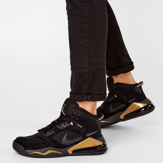 Batai Nike Jordan Mars 270 CD8080 008 Black/Anthracite/Metallic Gold •  Www.eavalyne.lt