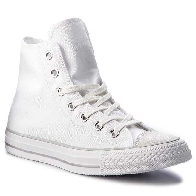 Converse Ctas Hi 559886C White Silver White evzuttya .ua