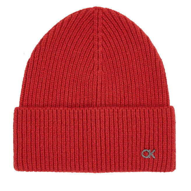 Czapka Calvin Klein - Czerwony