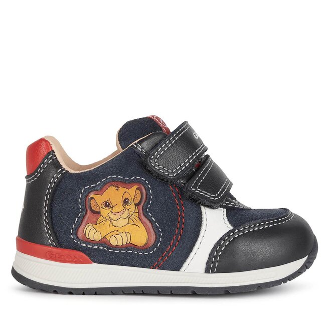 Sneakersy Geox B Rishon B. C B260RC 08522 - Granatowy