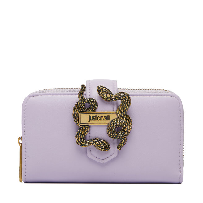 Portfel Just Cavalli 80RA5PA4 ZSA89 Fioletowy -