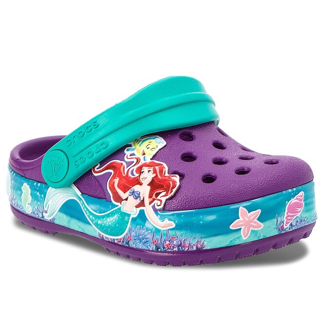 Ariel crocs discount