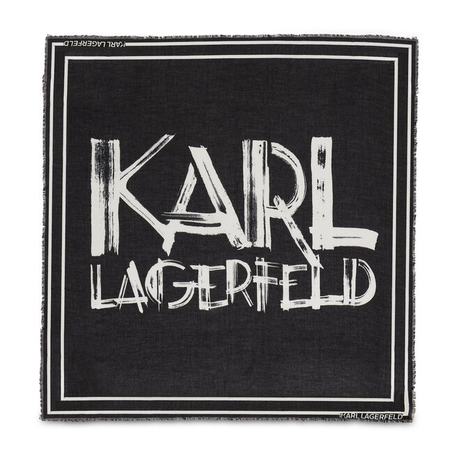 KARL LAGERFELD Бандана KARL LAGERFELD 216W3309 Blck/Wht A998