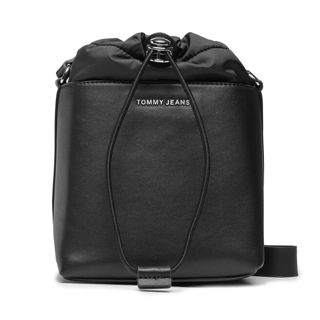 Tommy Jeans Handtasche Tommy Jeans Tjw Academia Bucket Bag AW0AW12545 0HJ