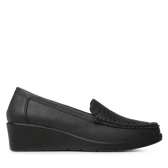 Półbuty Clara Barson HMD220352 Czarny - kobiece