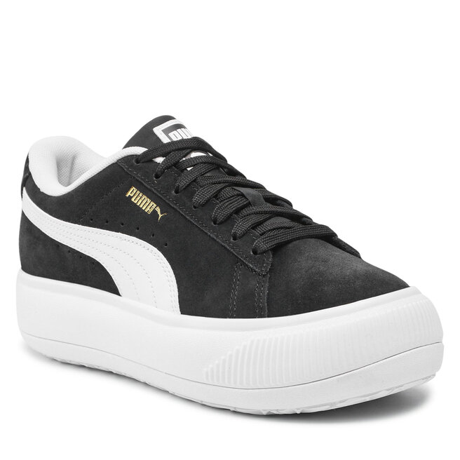 Sneakers Puma Suede Mayu 380686 02 Puma Black/Puma White 380686 imagine noua
