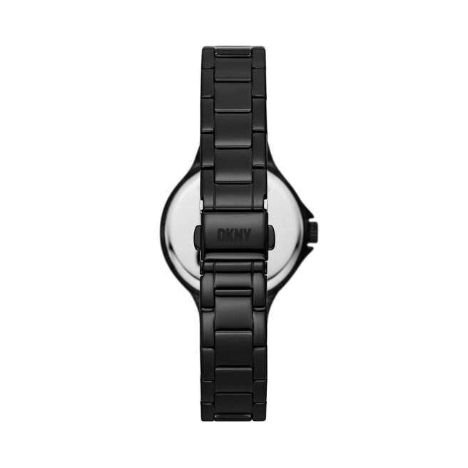Zegarek DKNY Chambers NY6668 Black Black eobuwie .pl