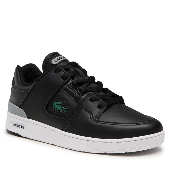 Sneakers Lacoste Court Cage 0721 A SMA 741SMA0027237 Blk/Dk Gry (Gry) imagine noua gjx.ro