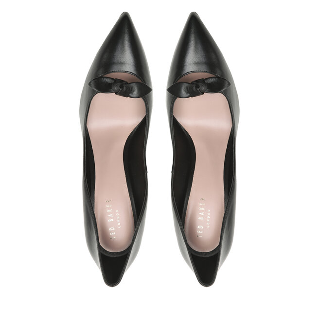 Ted Baker Pantofi cu toc subțire Ted Baker Teliah 267715 Black