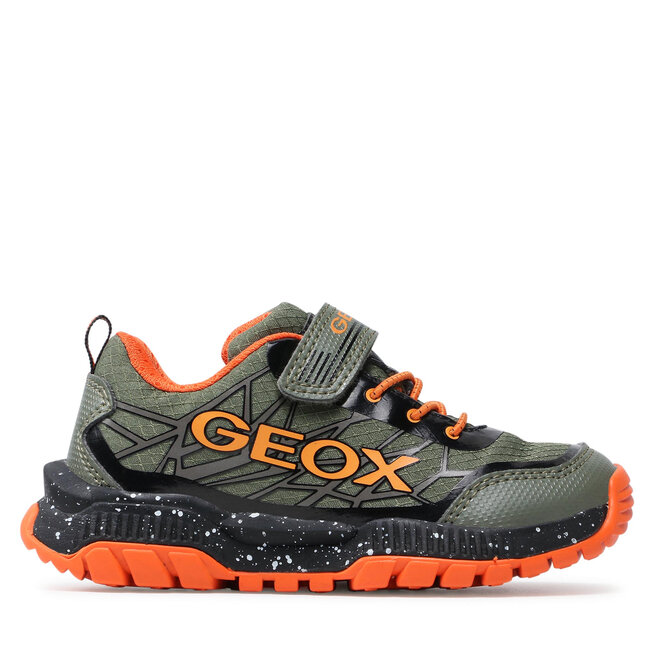 probabilidad Persona con experiencia trabajo duro Sneakers Geox J Tuono B. B J J15AXB 0FUCE C0623 M Military/Orange |  epantofi.ro