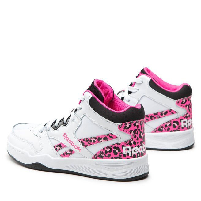 Reebok Boty Reebok Bb4500 Court GW9686 Ftwwht/Cblack/Atopnk