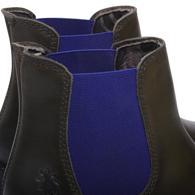 Fly London Ghete Jodhpur Fly London Salvfly P143195077 Diesel (Blu Ela)