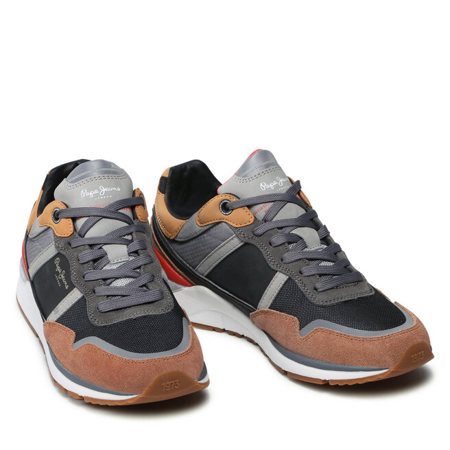 Pepe Jeans Sportcipő Pepe Jeans X20 Basic Urban PMS30783 Cognac 879