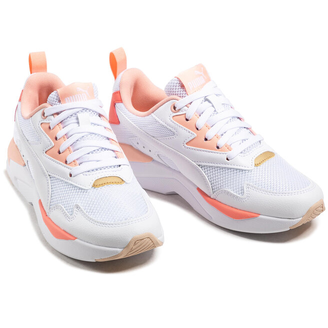 Снікерcи Puma X-Ray Lite 374122 14 Whi/WhiBlush/Georiga Blush • Eobuv.com.ua