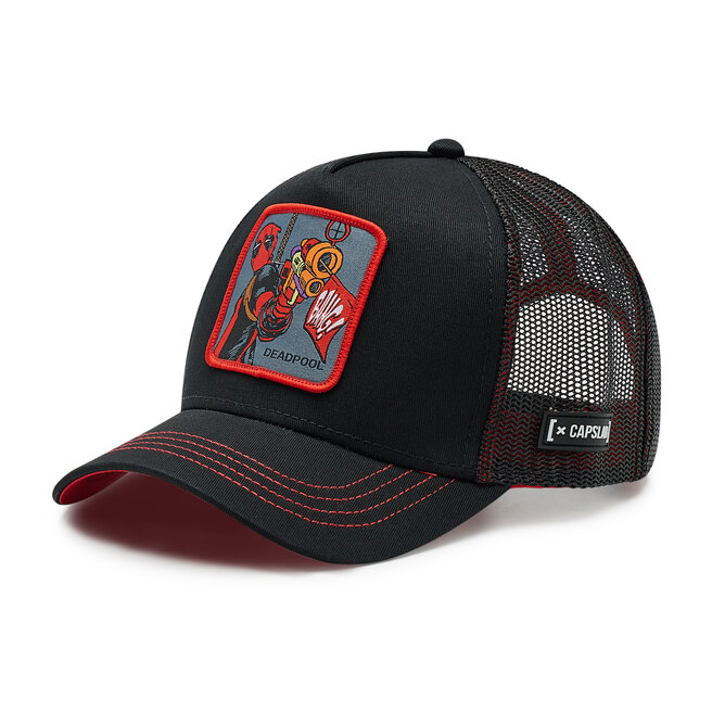 Capslab Шапка с козирка Capslab Marvel CL/MAR4/1/DEA1 Черен