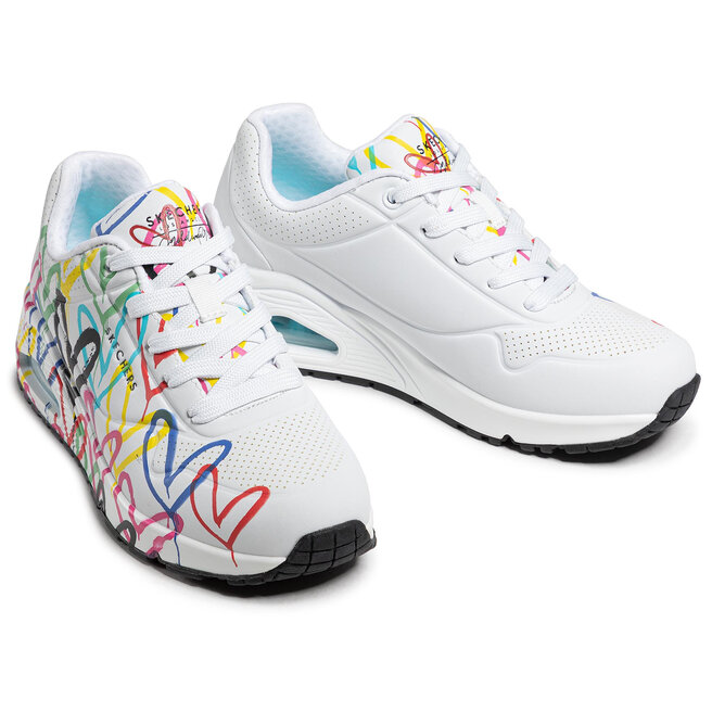 Skechers Sneakersy Skechers Spread The Love 155507/WMLT White/Multi