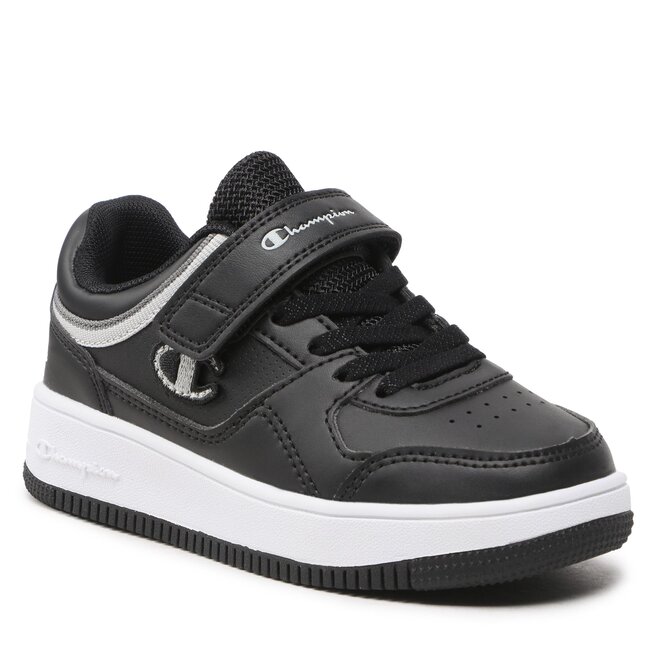Champion Sportcipő Champion Rebound Low B Ps S32406-CHA-KK001 Nbk/Grey