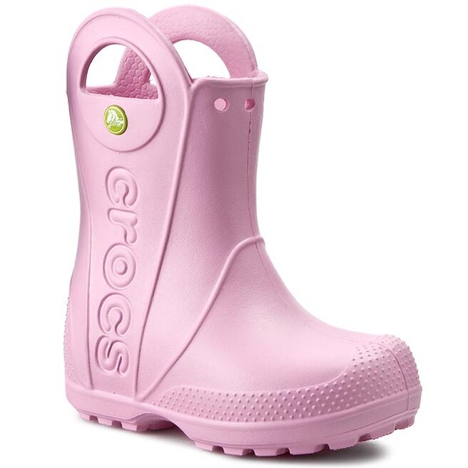 Гумени ботуши Crocs Handle It Rain Boot Kids 12803 Розов obuvki.bg