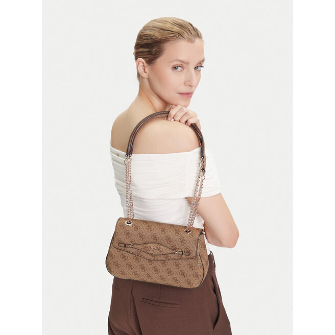 Torebka Guess Katya HWSG96 52210 Brązowy -