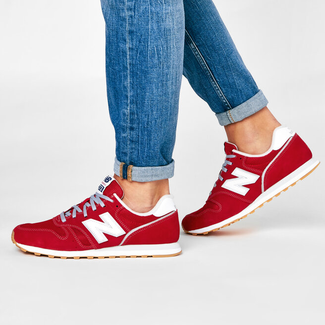 Αθλητικά New Balance ML373DE2 Κόκκινο • Www.epapoutsia.gr