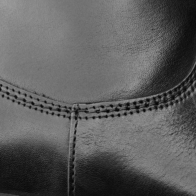 Stiefel Clarks Gilman Zip 261362187 Black Leather eschuhe.de