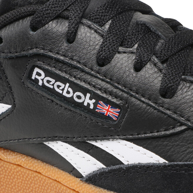 Reebok revenge black white hot sale