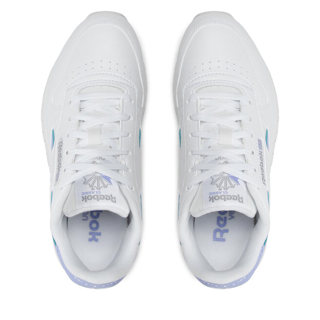 Reebok Boty Reebok Classic Vegan GY8817 Ftwwht/Ftwwht/Lilglw
