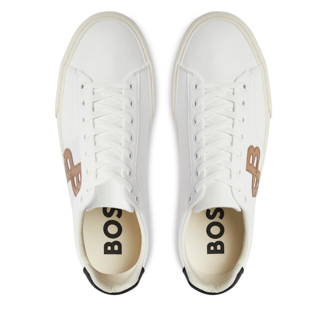 Boss Teniși Boss Aiden 50499672 10232547 01 Open White 121