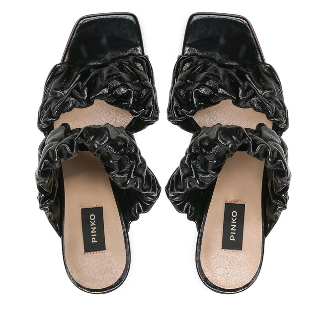 Pinko Papucs Pinko Bela Cruz Sabot AI 21-22 BLKS1 1H20XR Y7K7 Black Z99