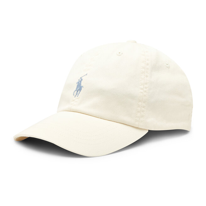 Καπέλο Jockey Polo Ralph Lauren 211912843007 BeigeKhaki