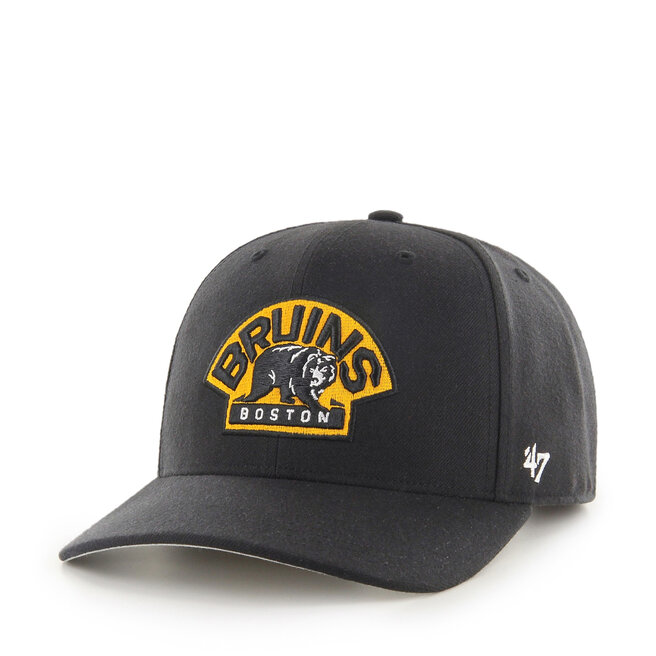 Czapka z daszkiem 47 Brand NHL Boston Bruins - Czarny