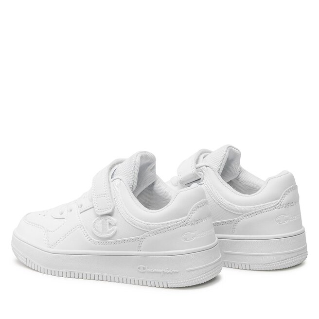 Champion Сникърси Champion Rebound Low B Ps S32406-CHA-WW001 Triple Wht