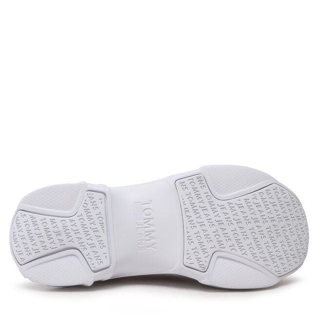 Tommy Jeans Сникърси Tommy Jeans Lightweight Shoe EN0EN02081 Misty Pink TH2