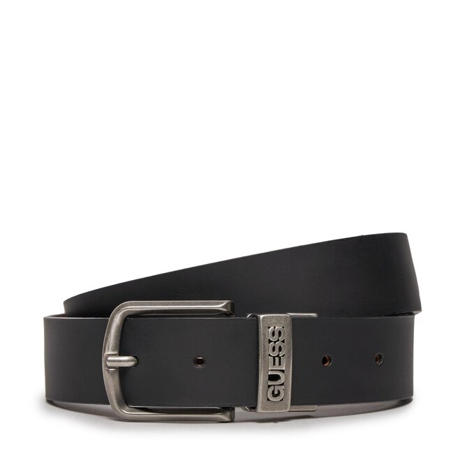 Pasek Męski Guess M4GZ08 - Czarny