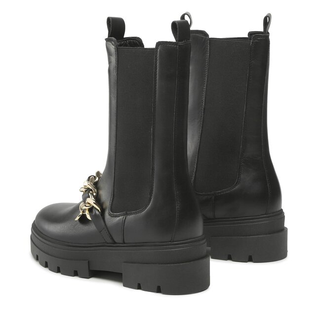 Tommy hilfiger deals chain bootie