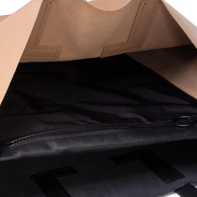 Geantă Lacoste Double Tote Bag NF3184TI Tobacco/Brown epantofi.ro