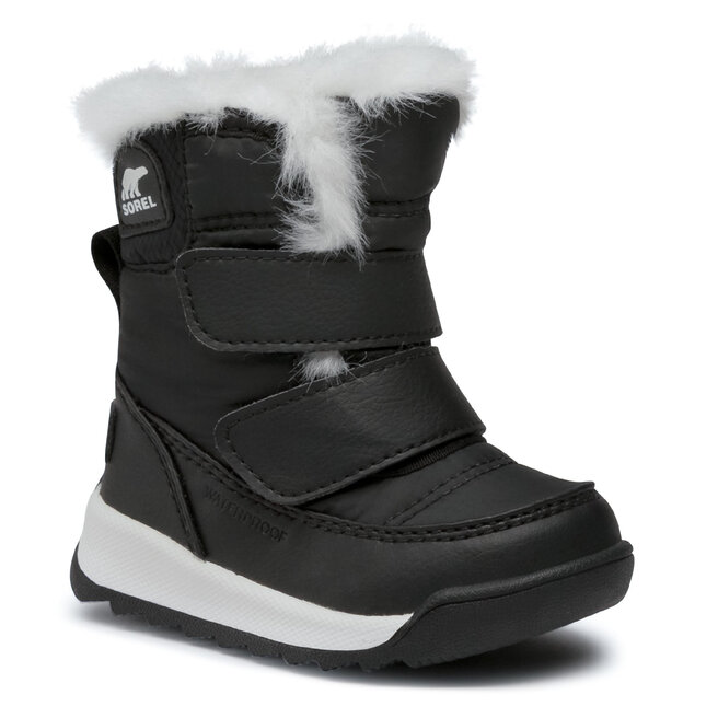 Μπότες Χιονιού Sorel Toddler Whitney™ II Strap NV3875 Black 010