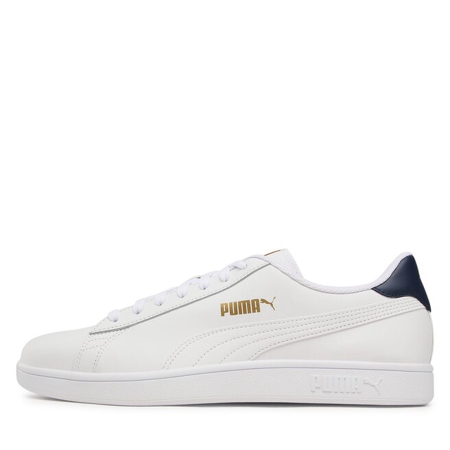 Puma Сникърси Puma Smash V2 L 365215 35 Puma White/Peacoat/Gold