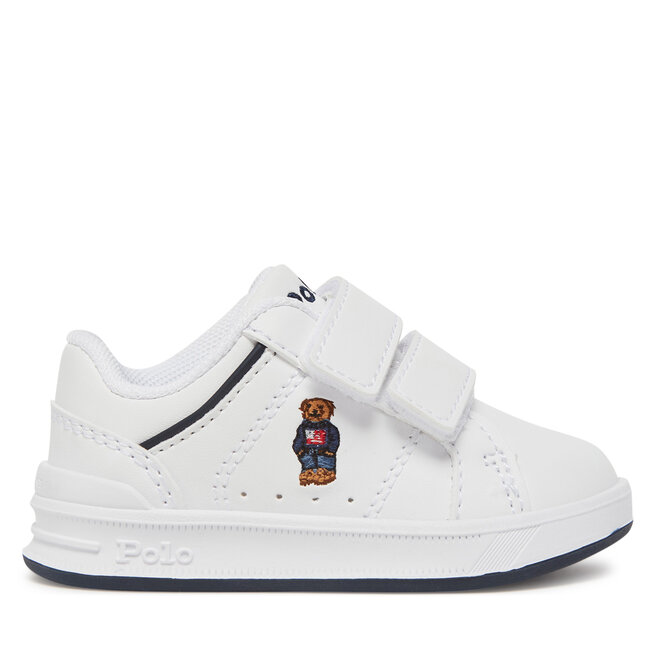 Sneakersy Polo Ralph Lauren Heritage Court IV Ezz Bear - Biały
