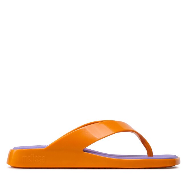 Σαγιονάρες Melissa Brave Flip Flop Ad 33699 Orange/Lilac AH100