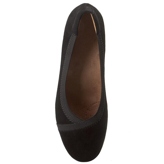 Zapatos Clarks Hill 261135834 Black • Www.zapatos.es