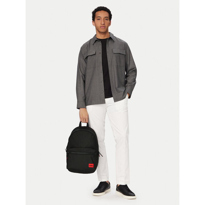 Plecak HUGO 50549717 Czarny -