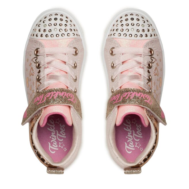 Skechers Sneakersy Skechers Heather Charm 314787L/LPRG Lt Pink/Rose Gold